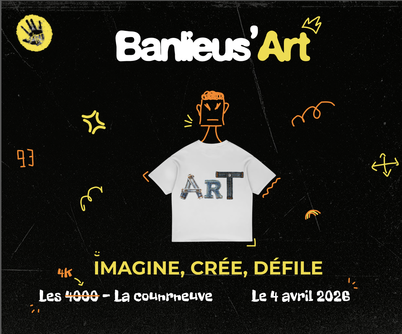 Affiche Paysage Banlieus'Art