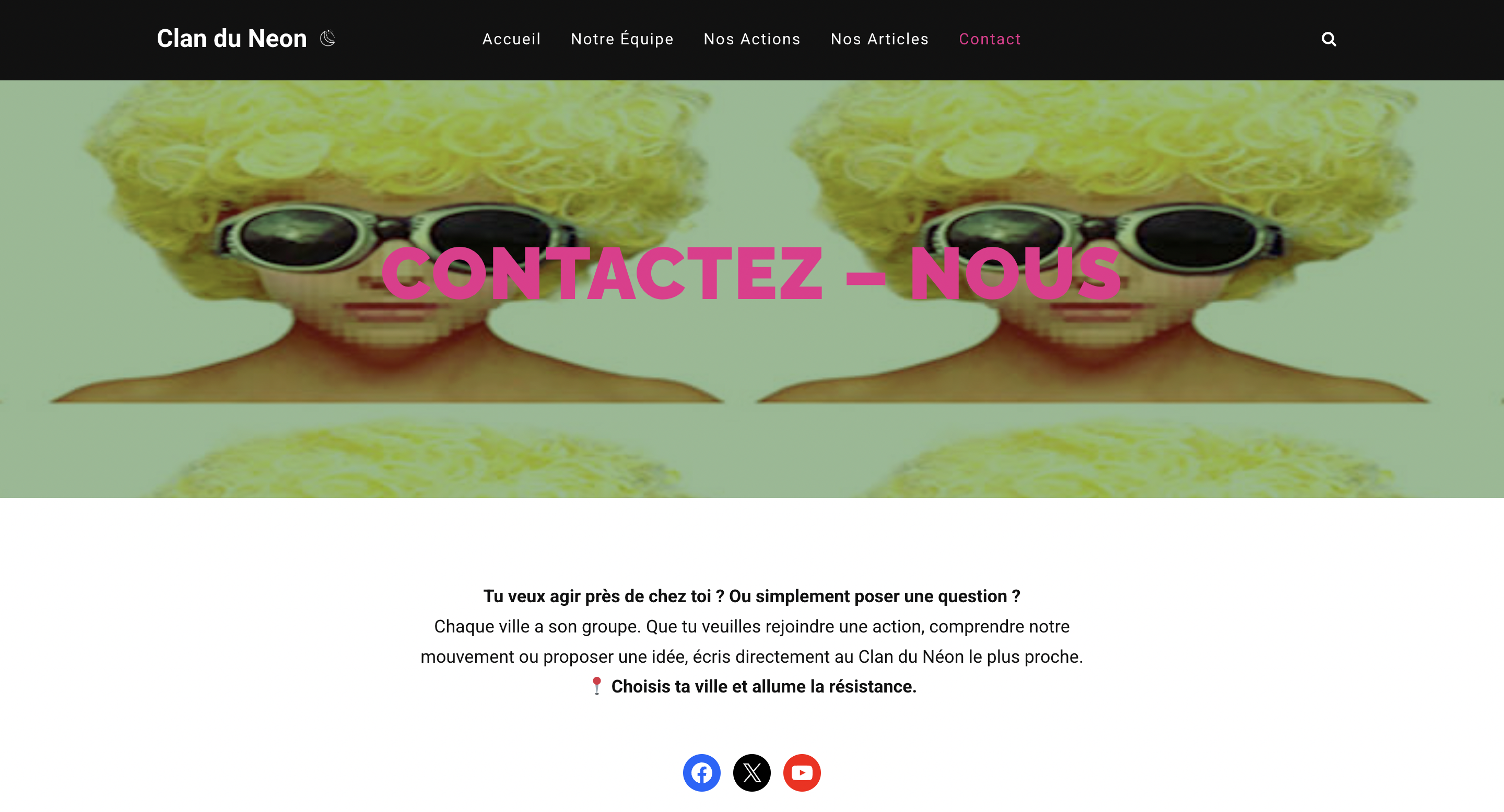 Mockup Clan du Néon